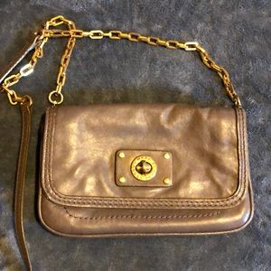 Marc by Marc Jacobs taupe crossbody